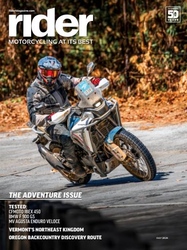 Rider Magazine issue 