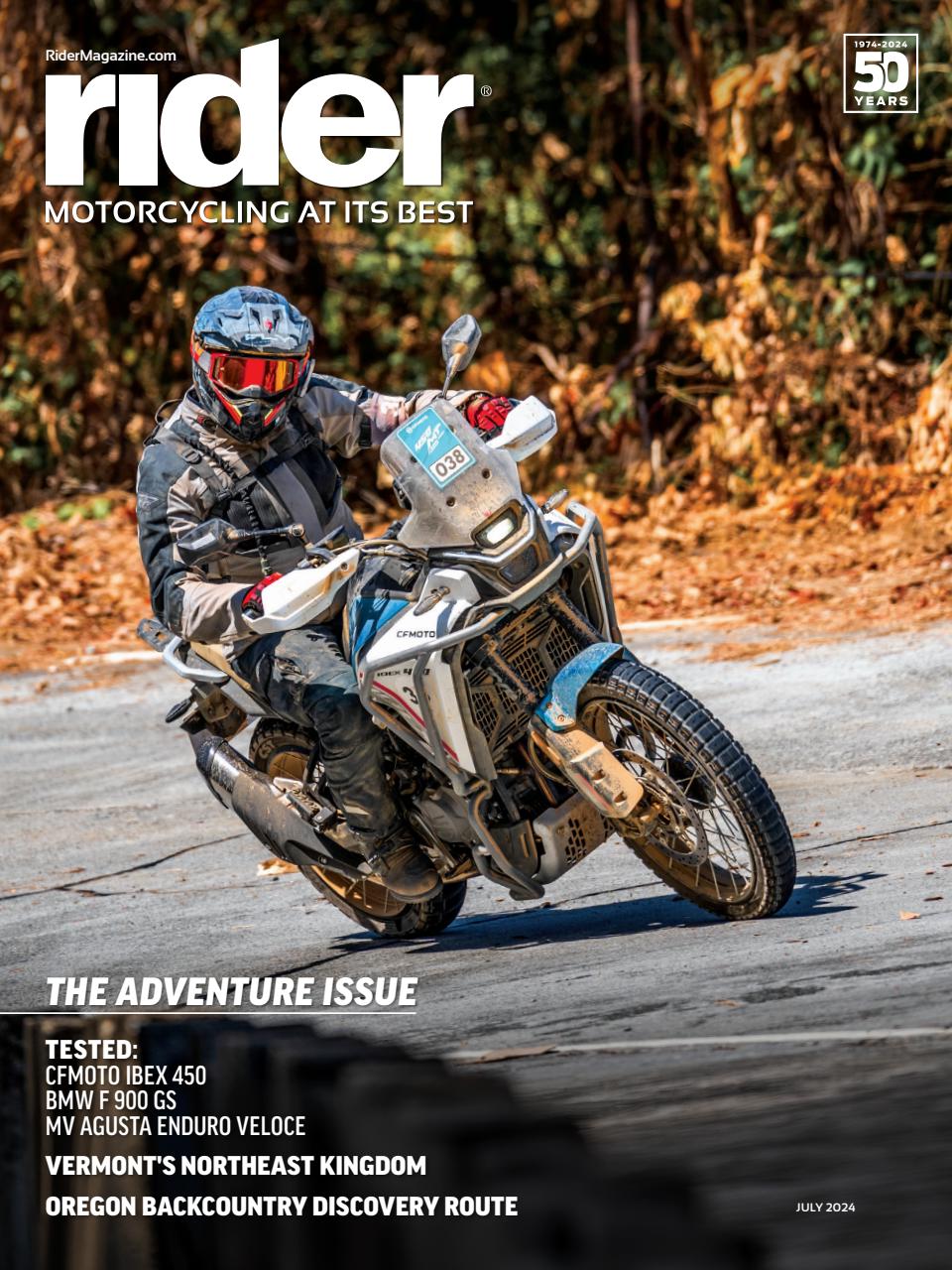 Rider Magazine Preview Pages