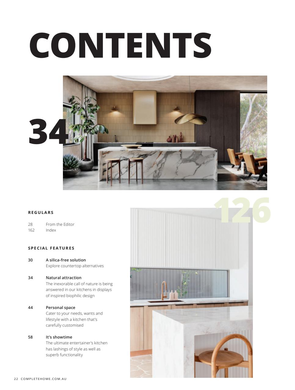 Kitchen Yearbook Preview Pages