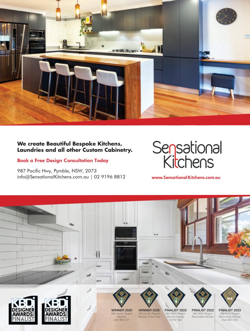 Kitchen Yearbook Preview Pages