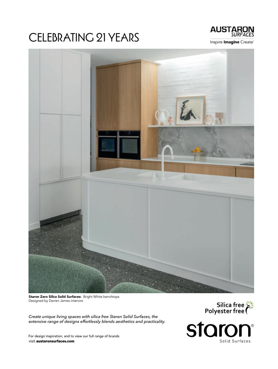 Kitchen Yearbook Preview Pages