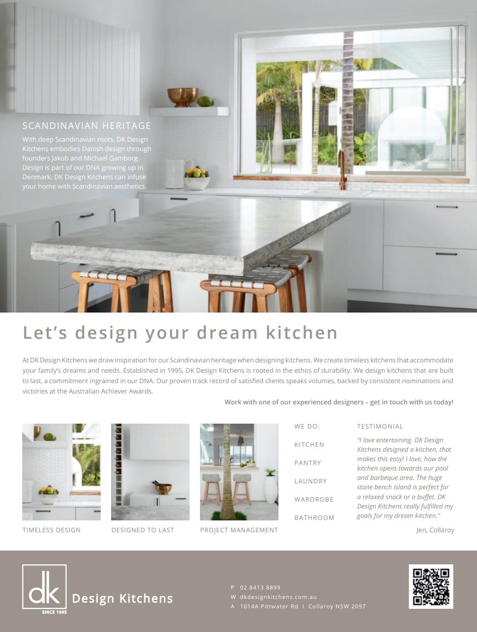 Kitchen Yearbook Preview Pages