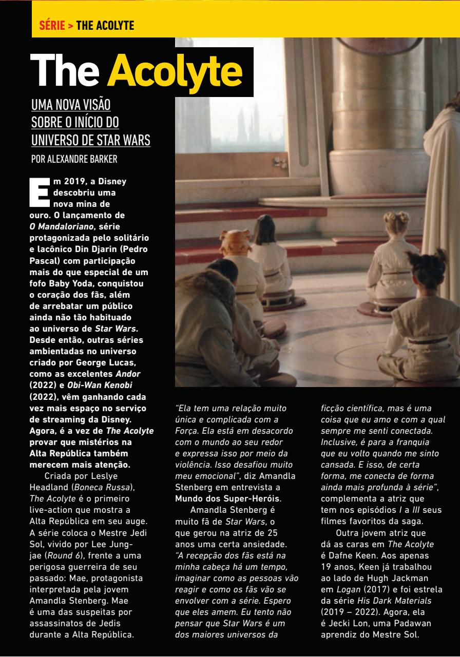 Mundo dos Super-Heróis Preview Pages