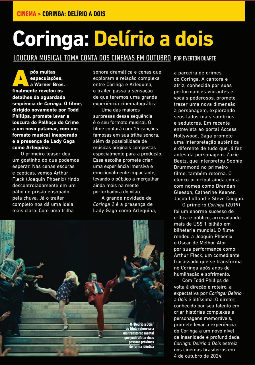 Mundo dos Super-Heróis Preview Pages