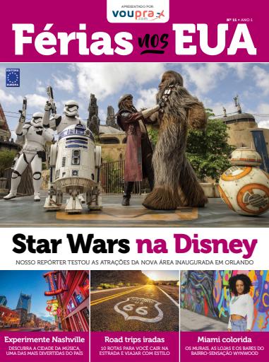 Férias no Brasil e Férias EUA issue 