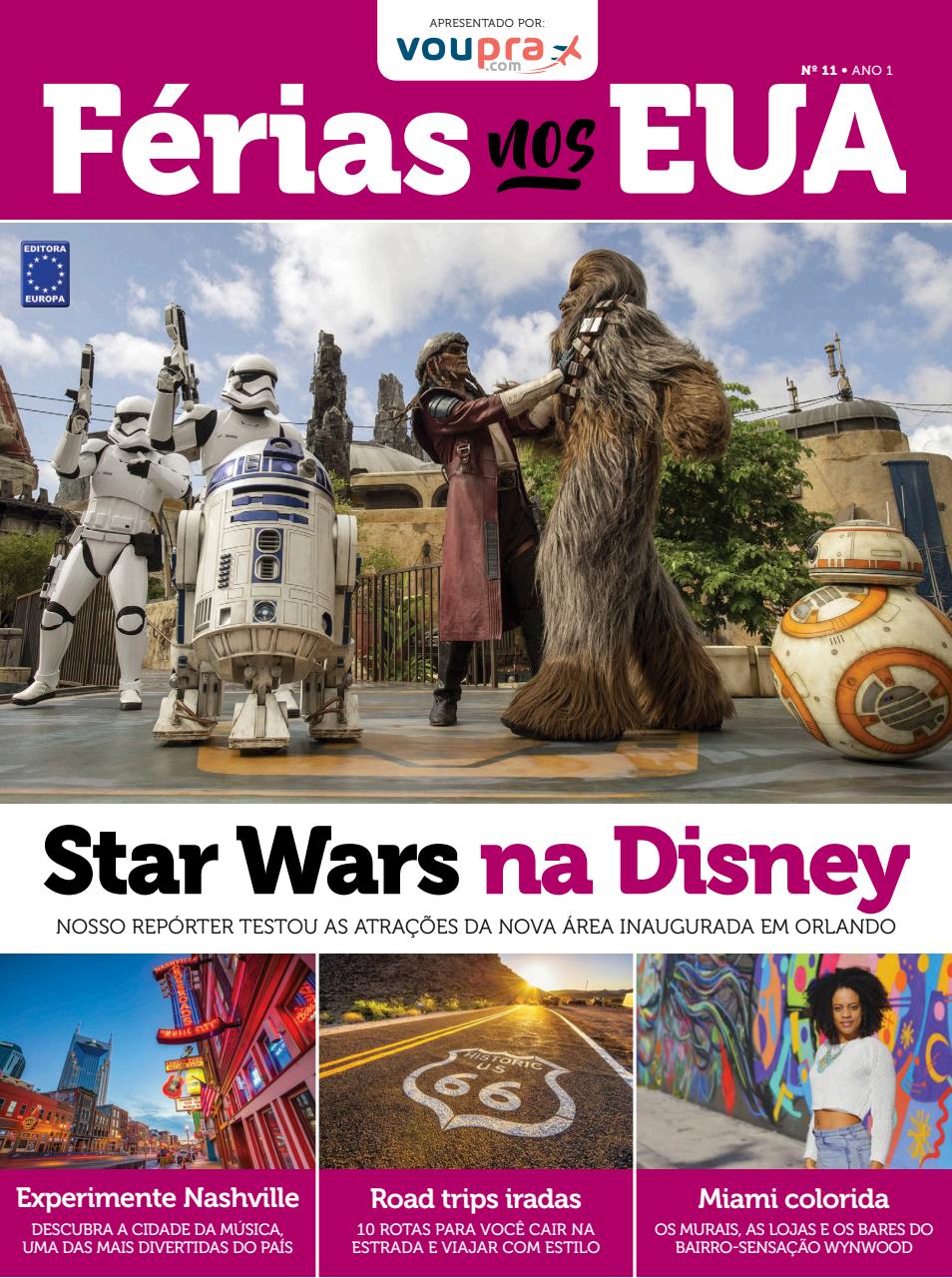 Férias no Brasil e Férias EUA Preview Pages