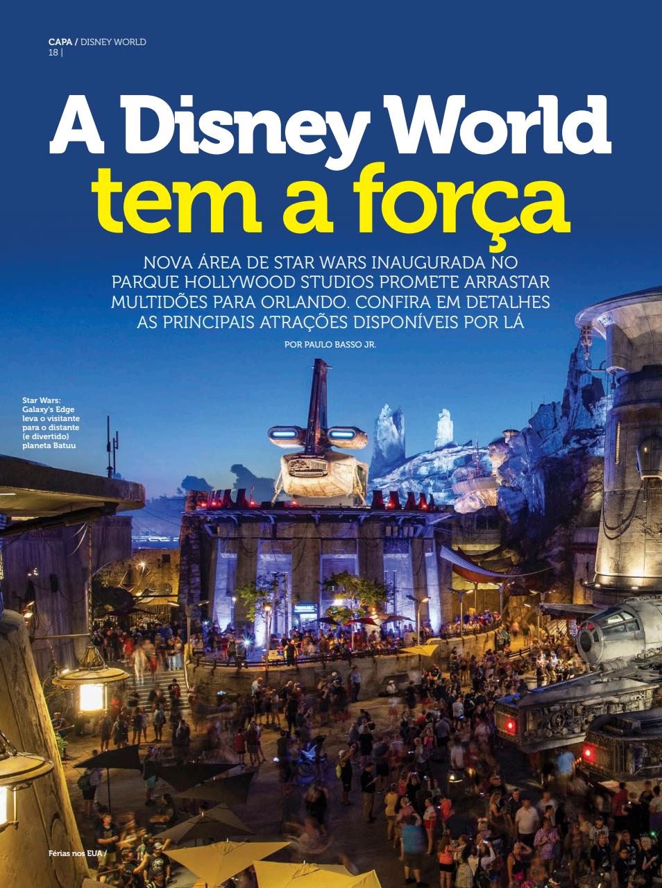 Férias no Brasil e Férias EUA Preview Pages