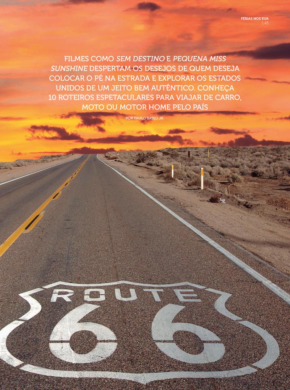 Férias no Brasil e Férias EUA Preview Pages