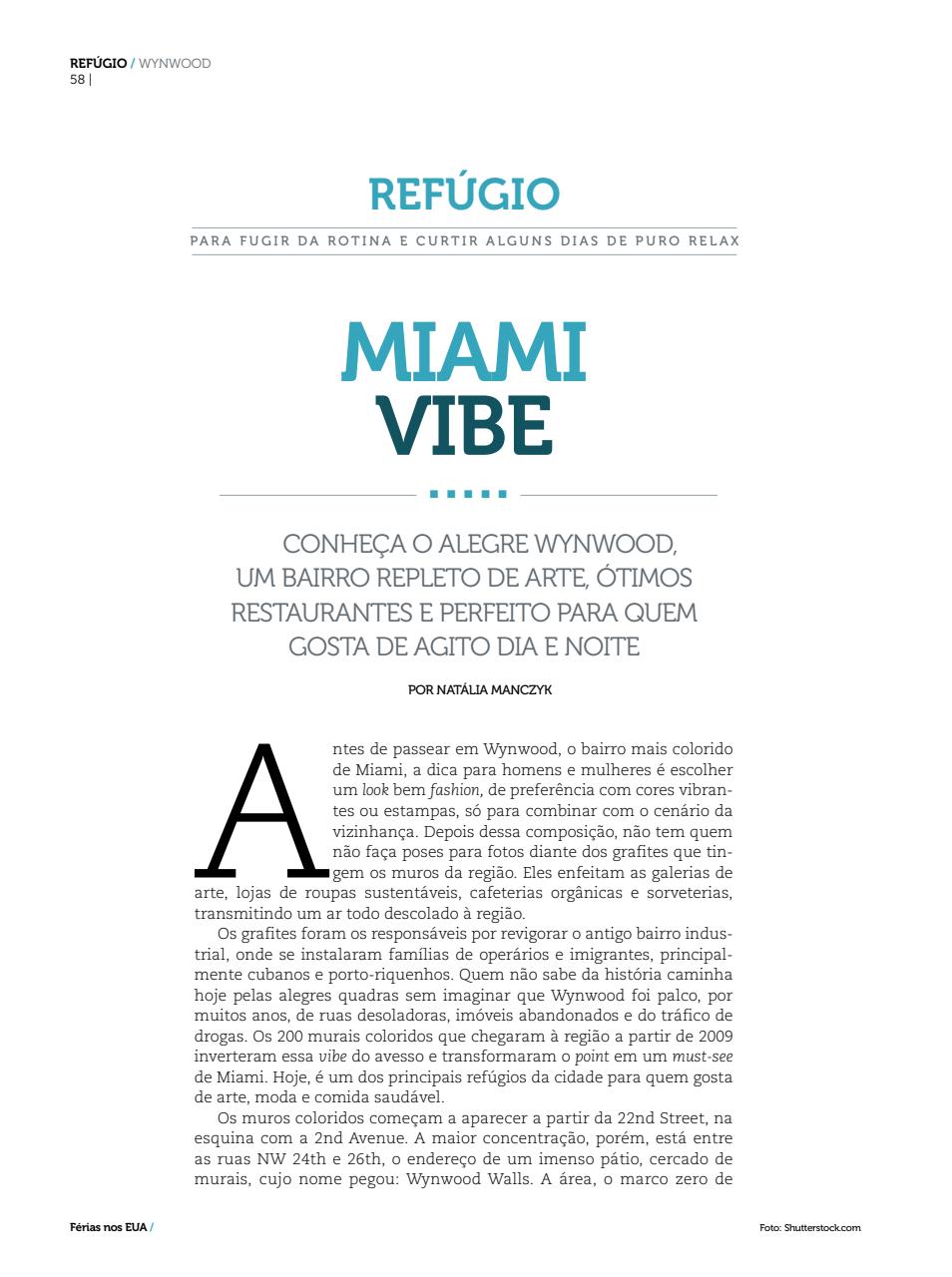 Férias no Brasil e Férias EUA Preview Pages