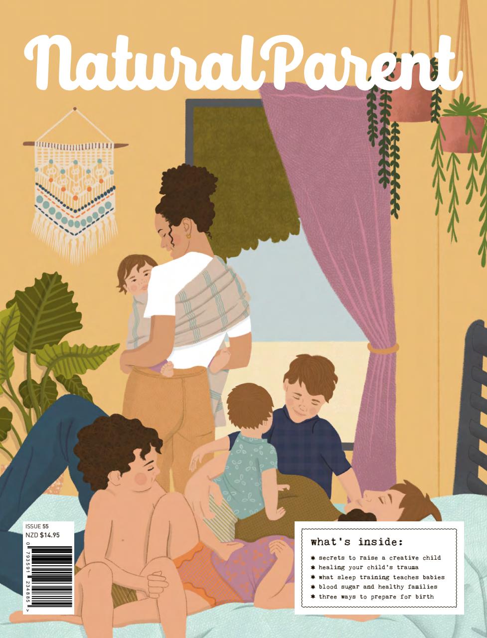 The Natural Parent Magazine Preview Pages