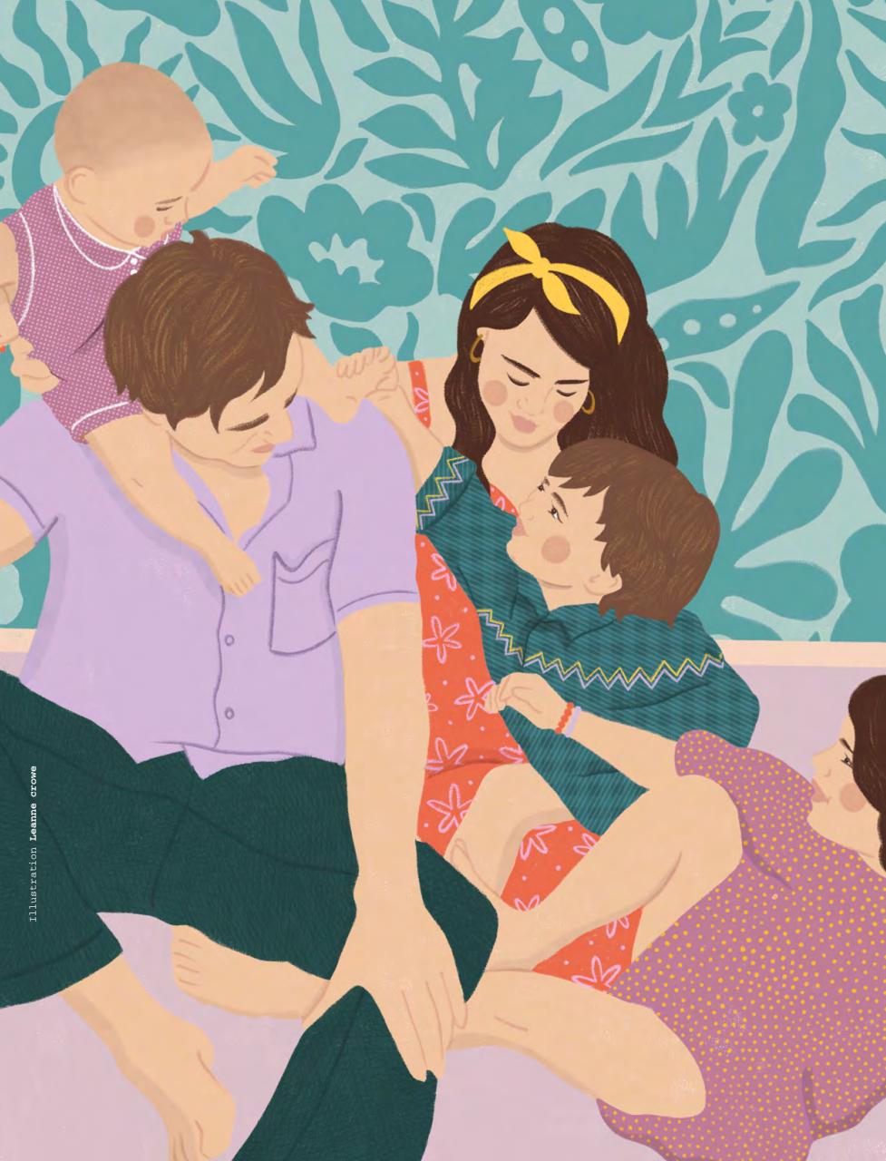 The Natural Parent Magazine Preview Pages