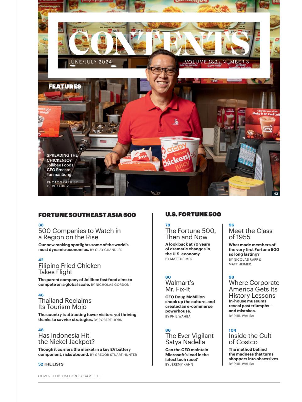 Fortune (ASIA Edition) Preview Pages