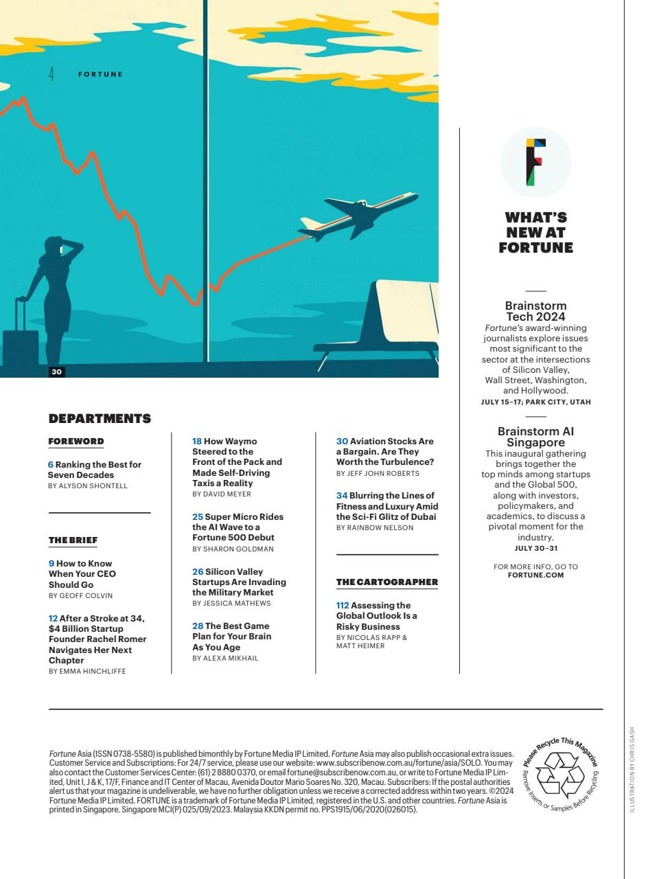Fortune (ASIA Edition) Preview Pages