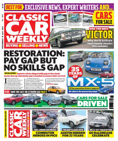 Classic Car Weekly issue 19-Jun-2024