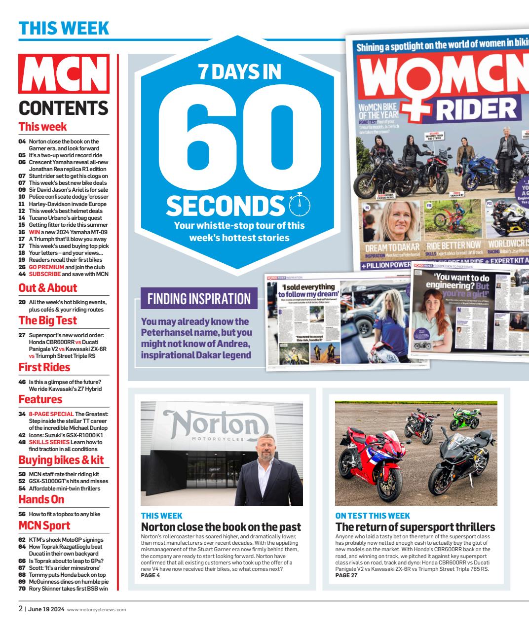MCN Preview Pages