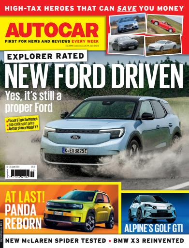 Autocar issue 