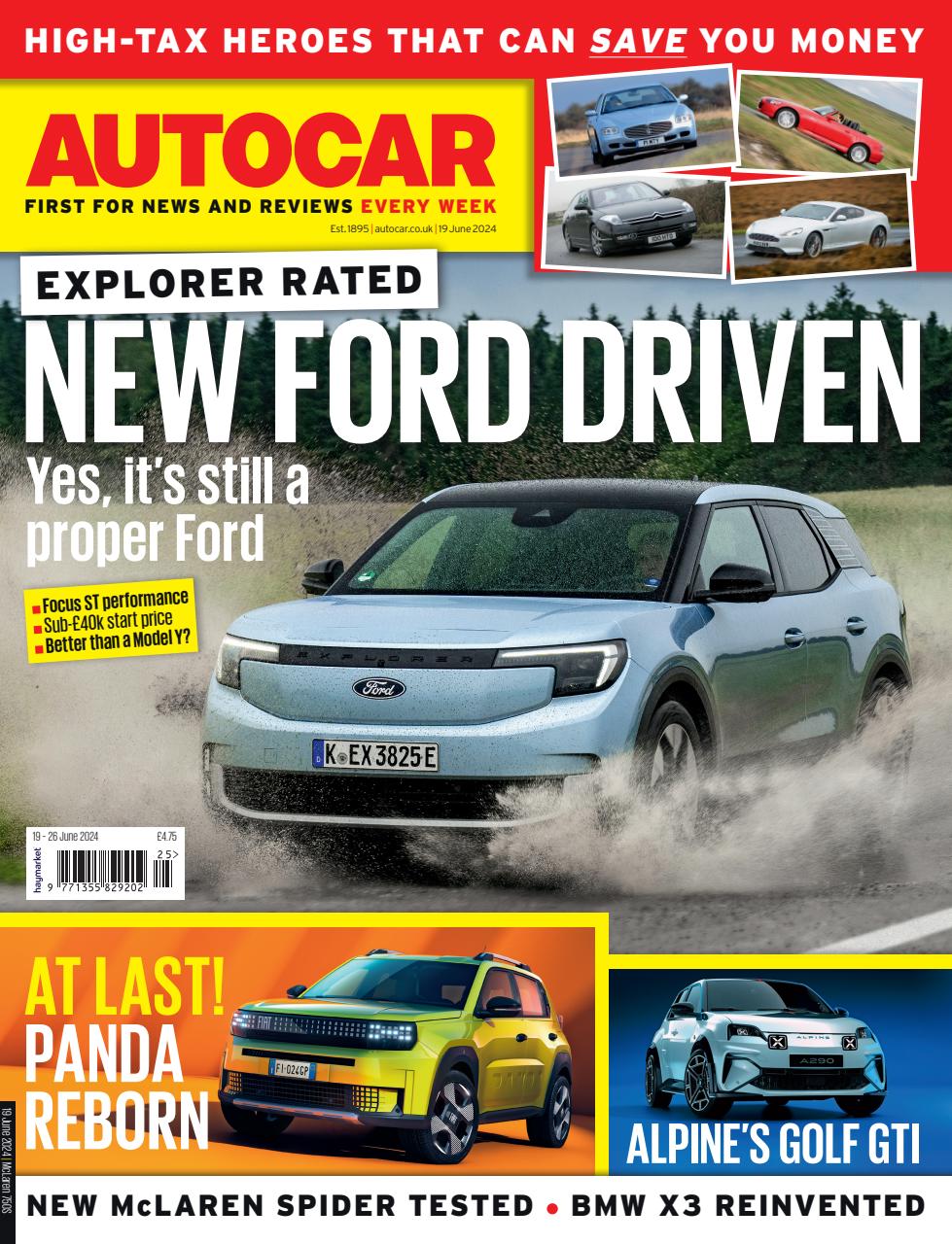 Autocar Preview Pages