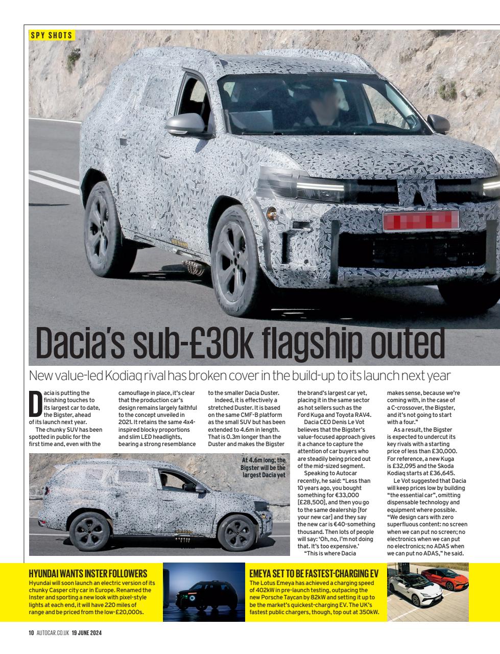 Autocar Preview Pages