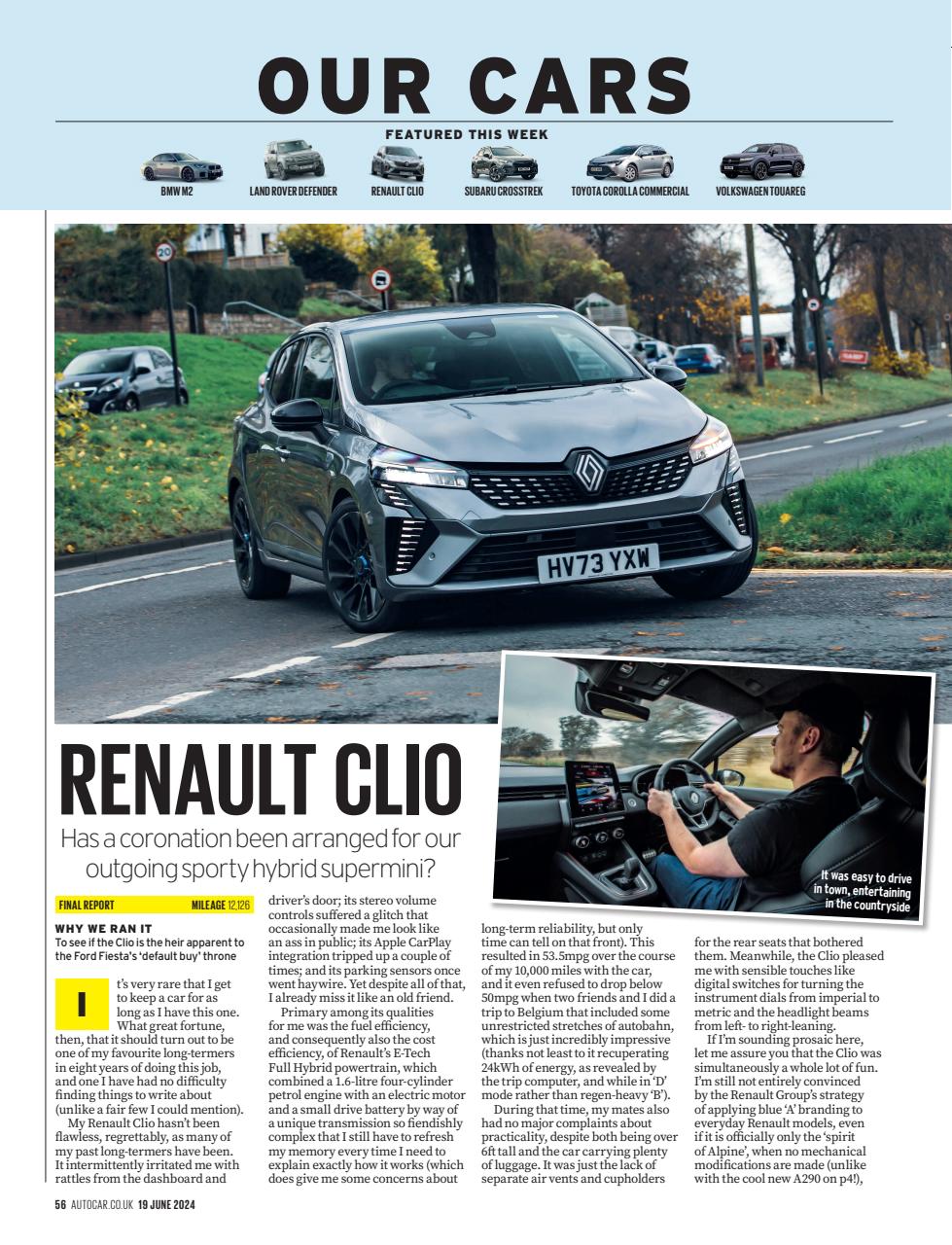 Autocar Preview Pages