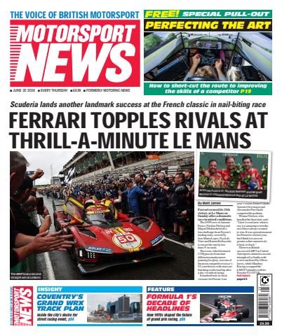 Motorsport News issue 20-Jun-24