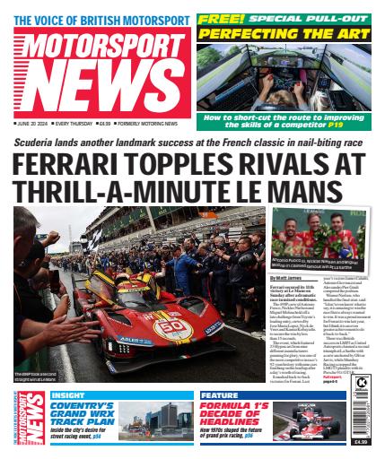Motorsport News issue 