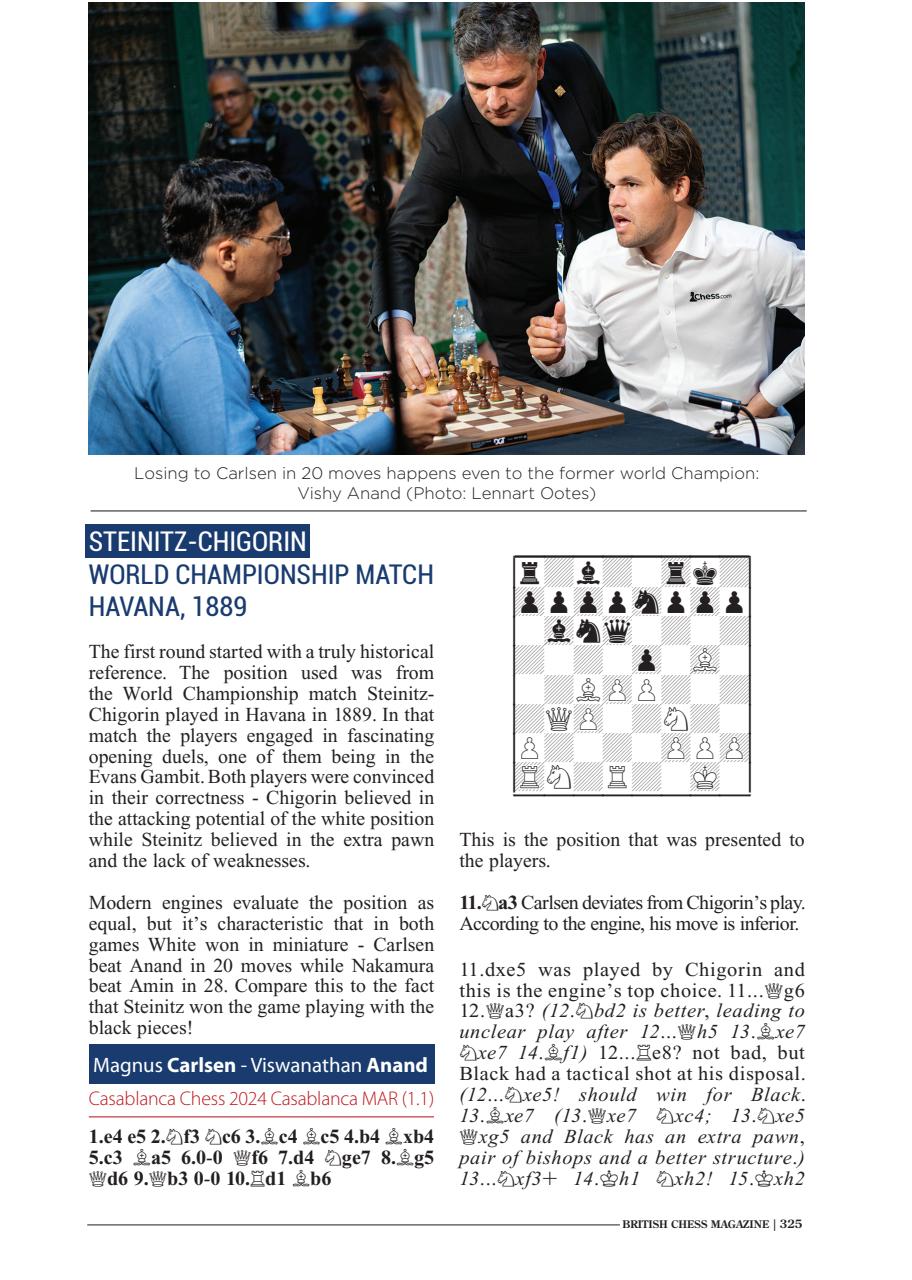 British Chess Magazine Preview Pages