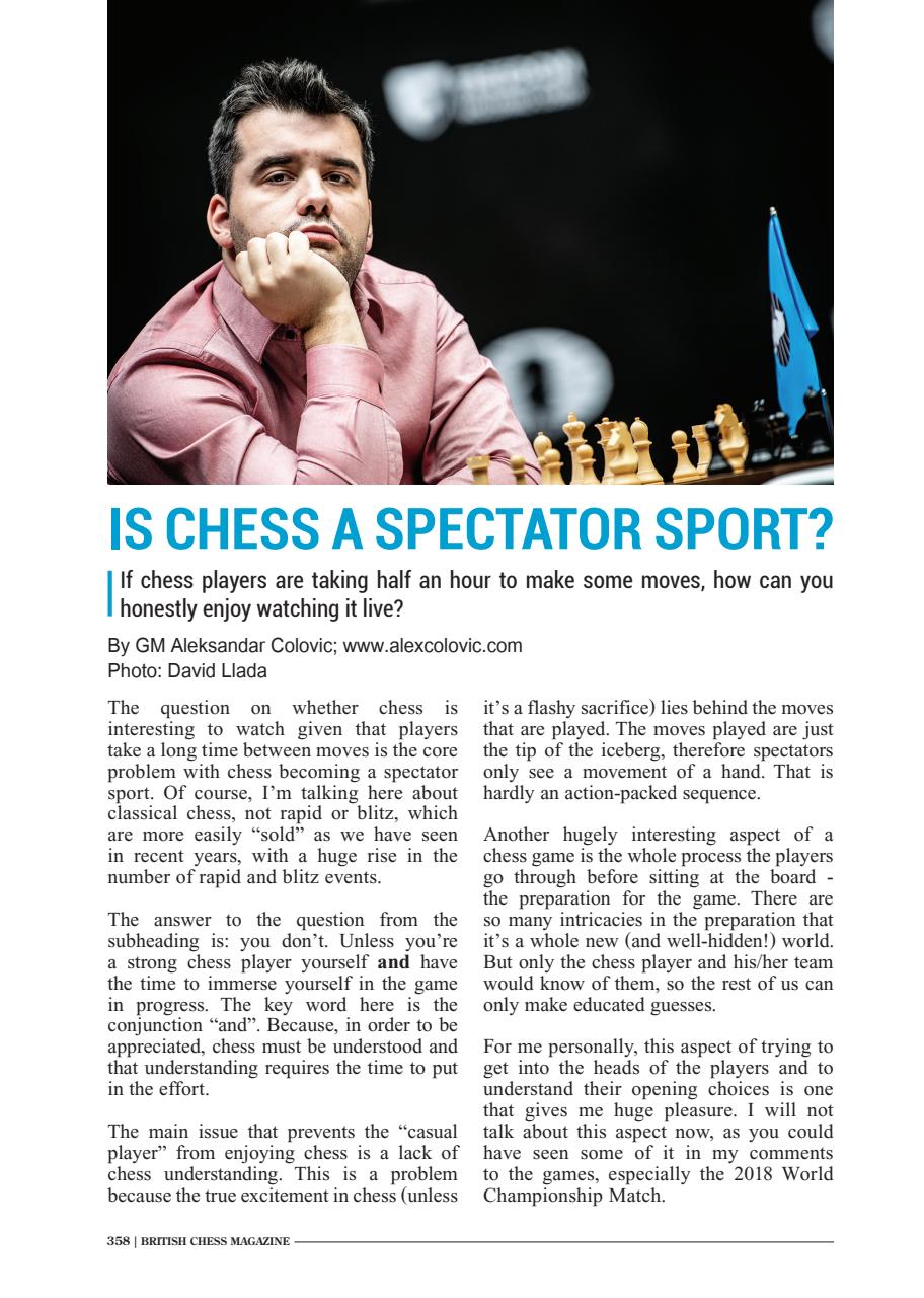 British Chess Magazine Preview Pages