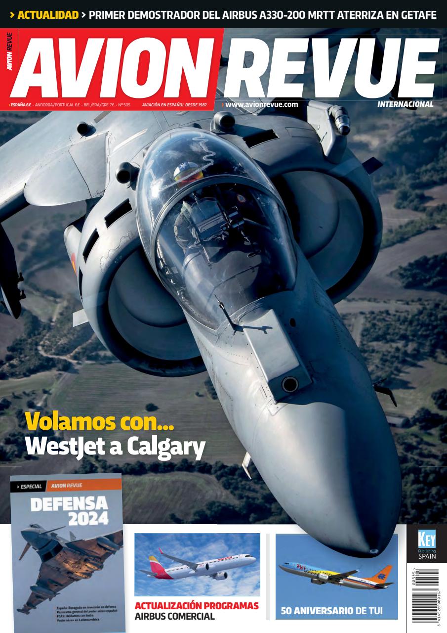 Avion Revue Internacional Preview Pages