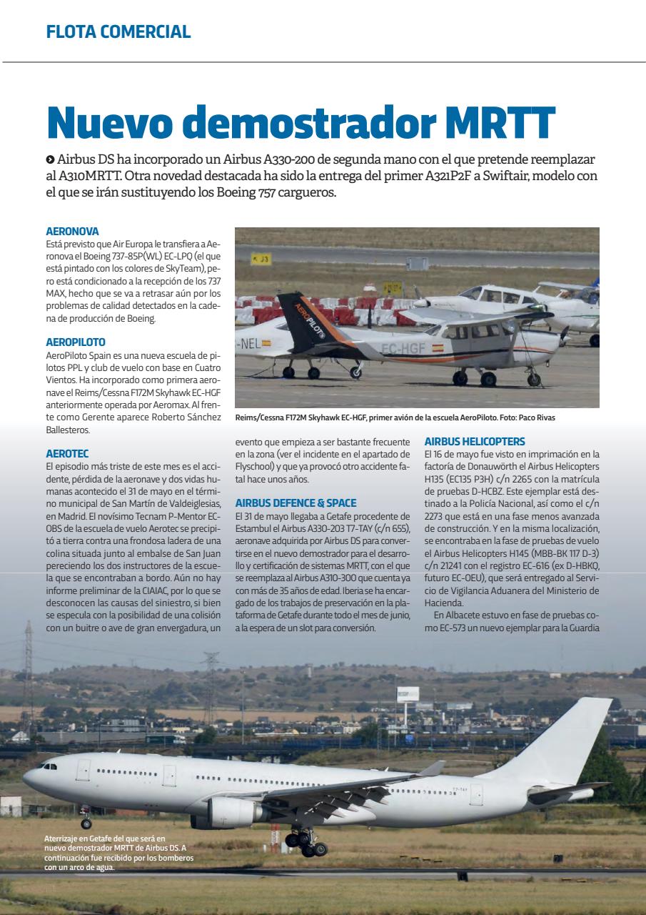 Avion Revue Internacional Preview Pages