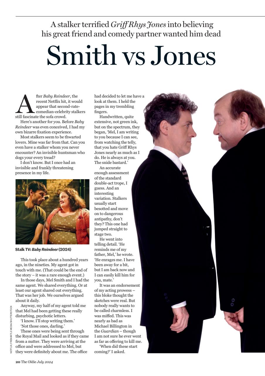 The Oldie Preview Pages