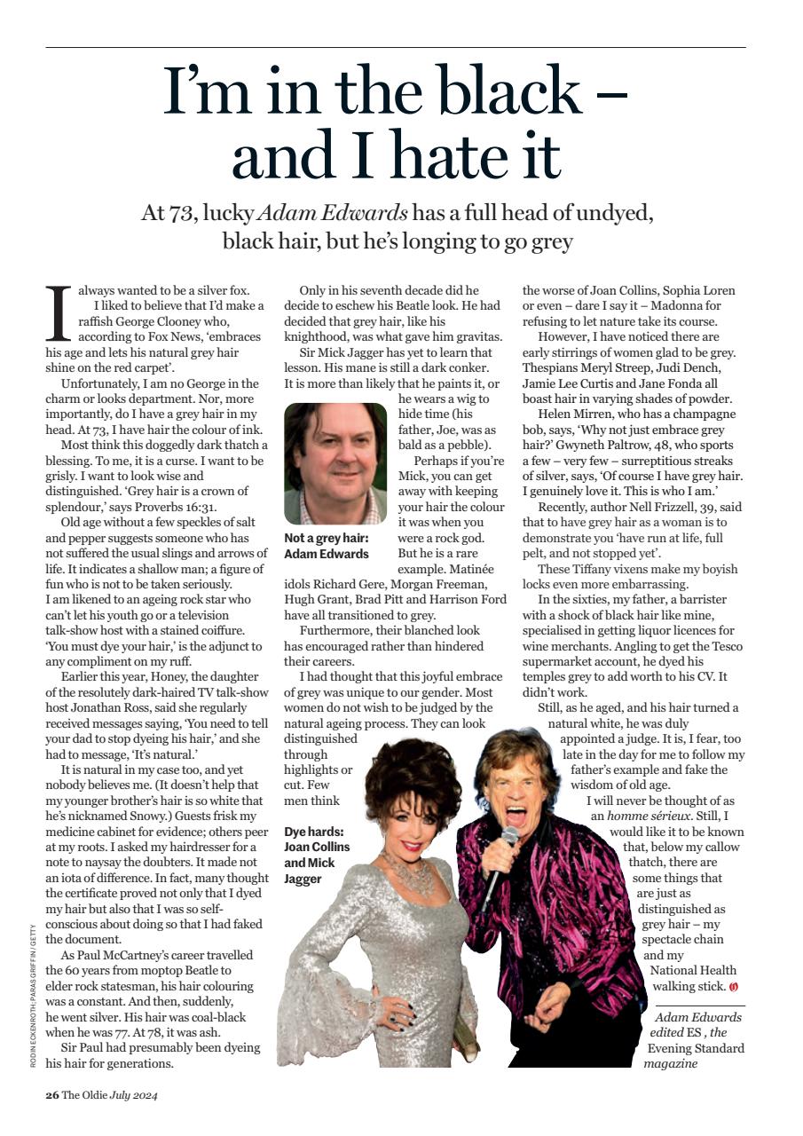 The Oldie Preview Pages