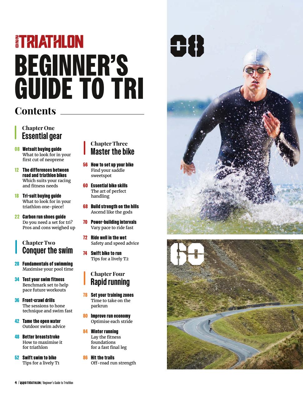 220 Triathlon Magazine Preview Pages