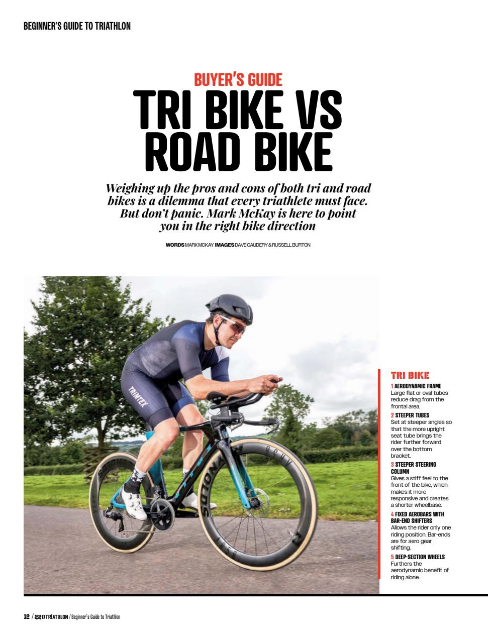 220 Triathlon Magazine Preview Pages