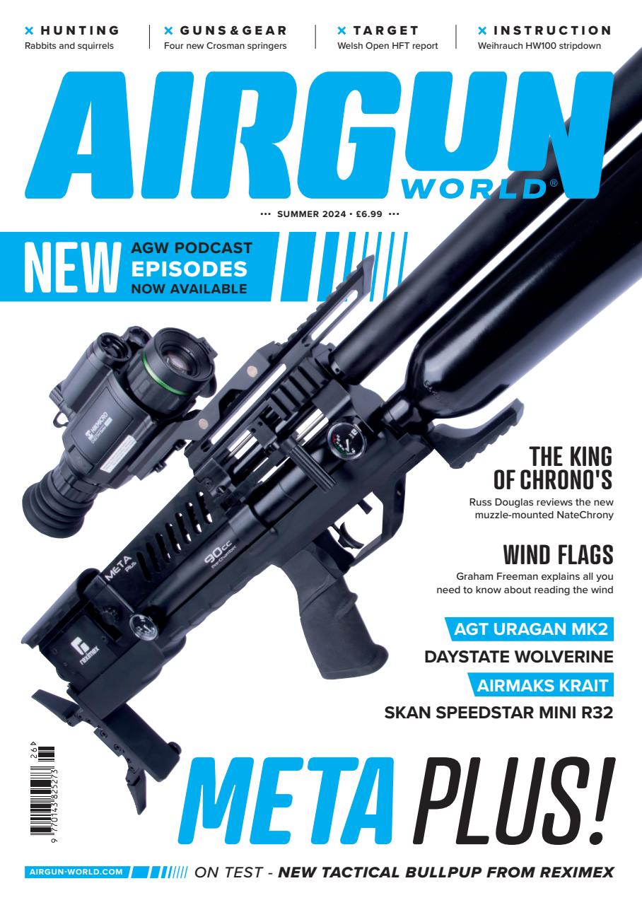 Airgun World Preview Pages