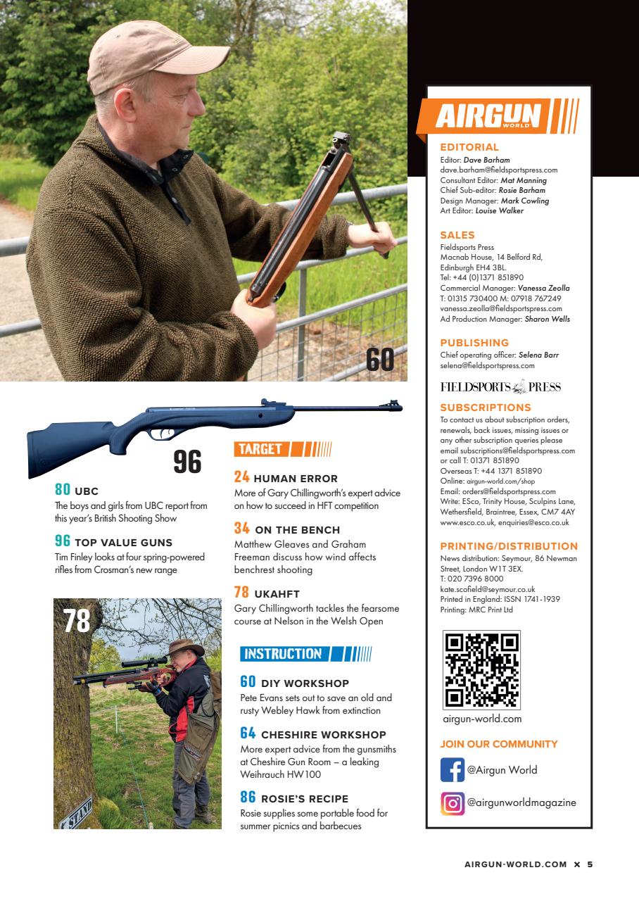 Airgun World Preview Pages