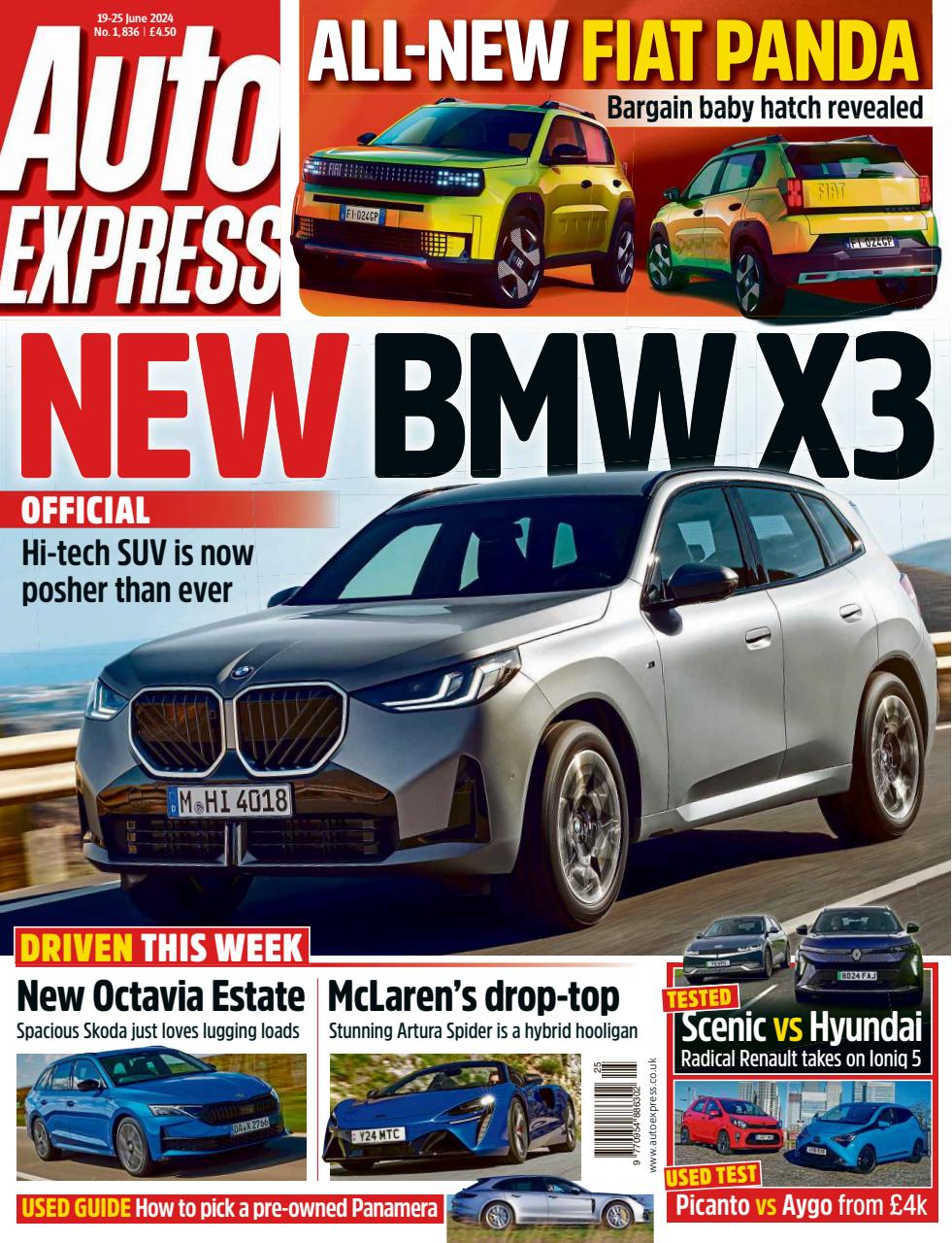 Auto Express Preview Pages