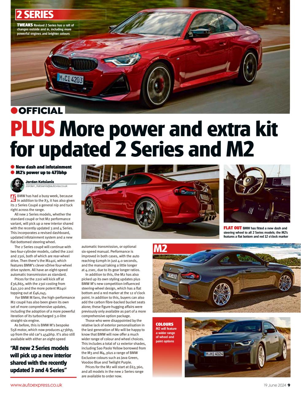 Auto Express Preview Pages