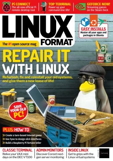 Linux Format issue 