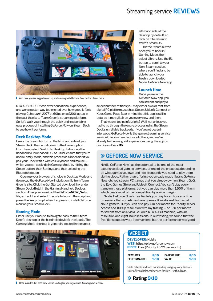 Linux Format Preview Pages