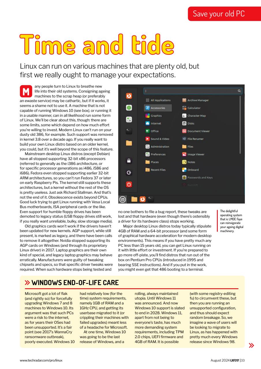 Linux Format Preview Pages