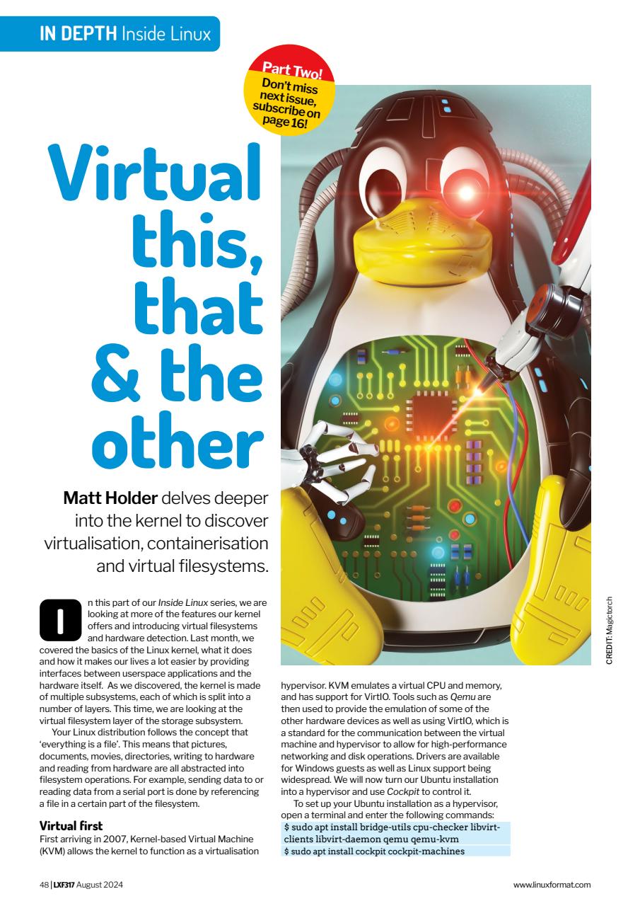 Linux Format Preview Pages