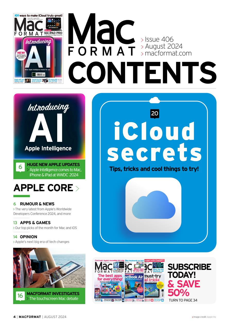 MacFormat Preview Pages