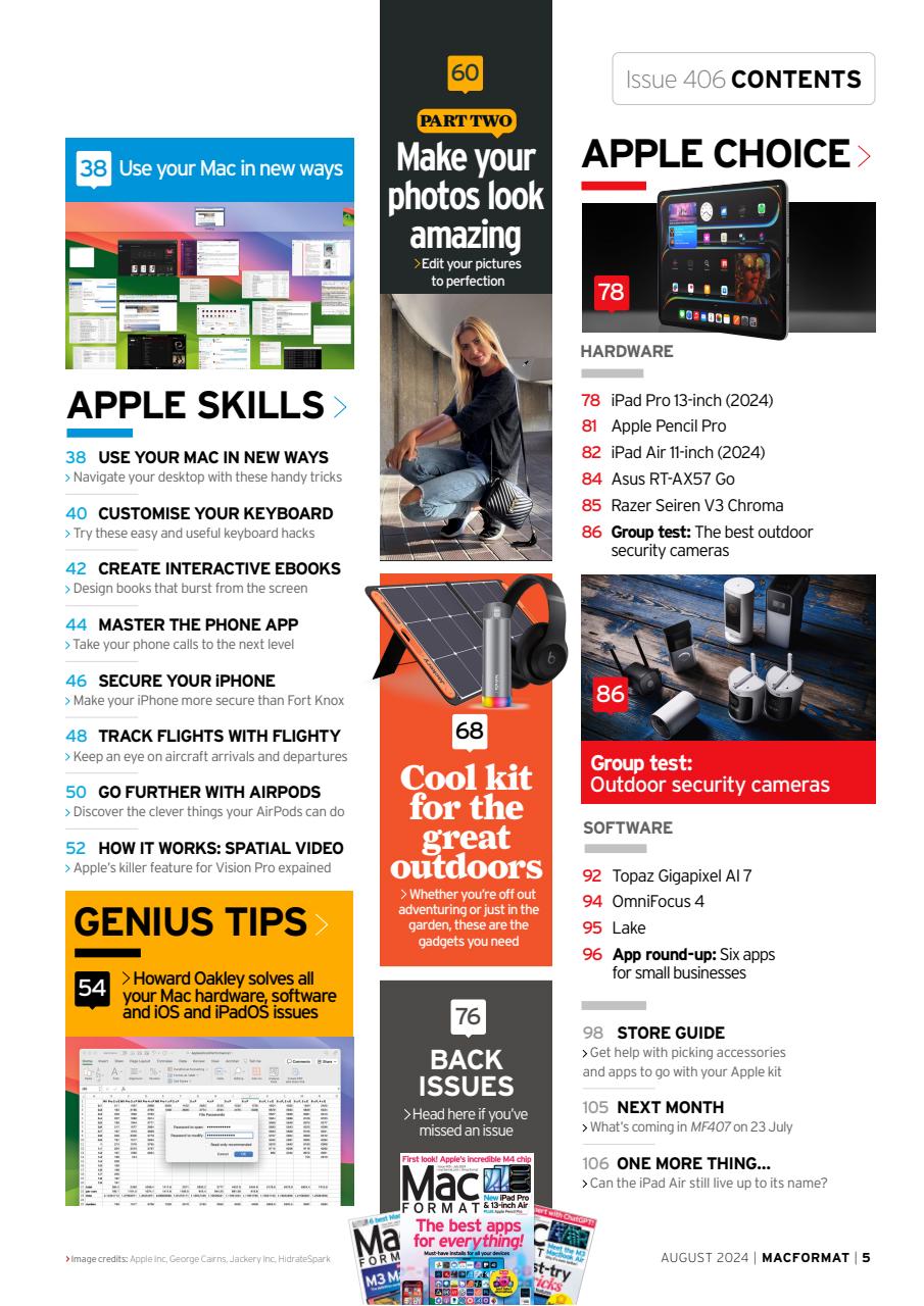 MacFormat Preview Pages