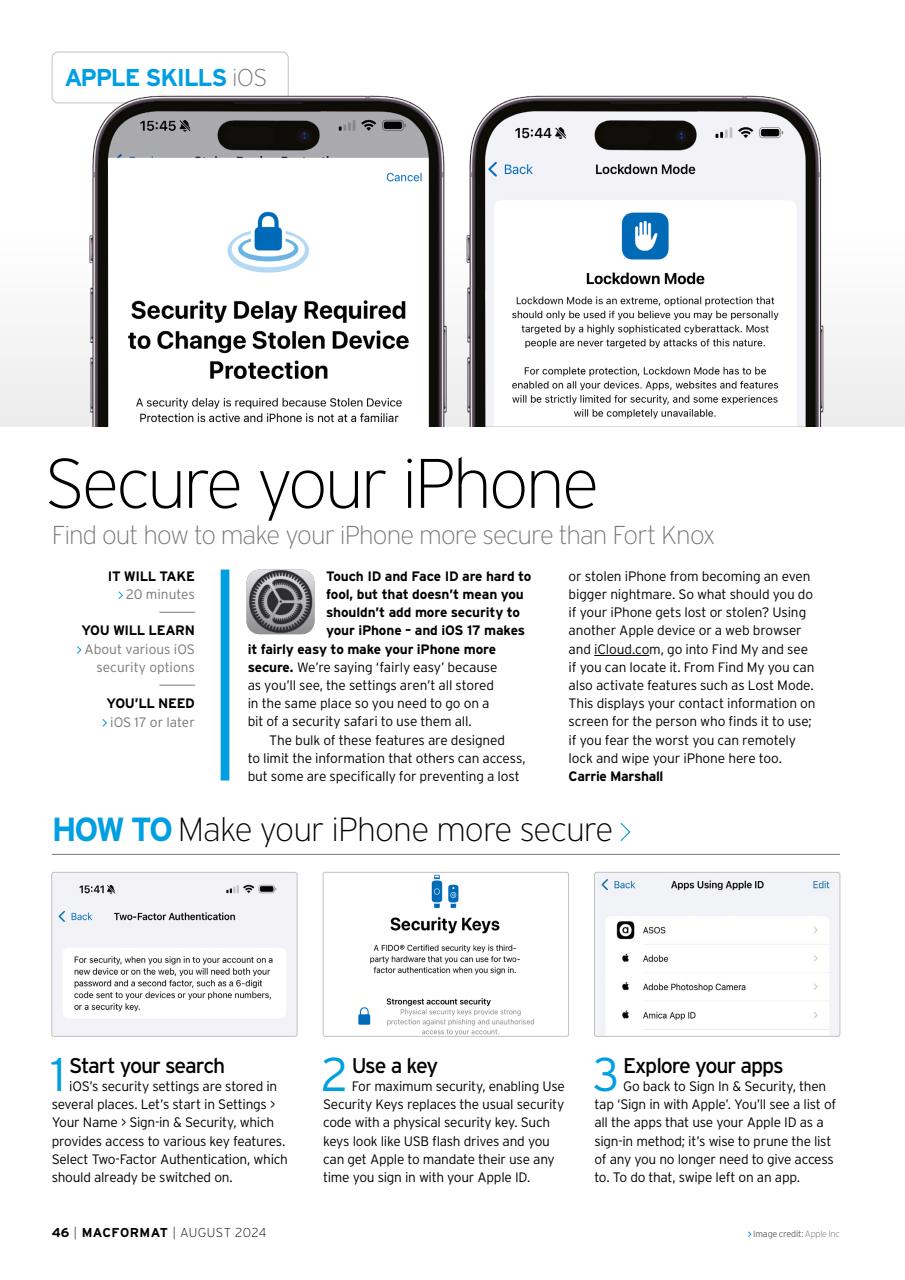 MacFormat Preview Pages