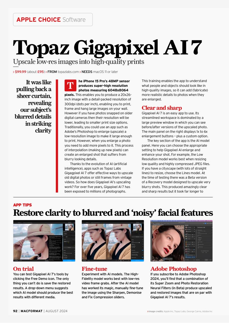 MacFormat Preview Pages