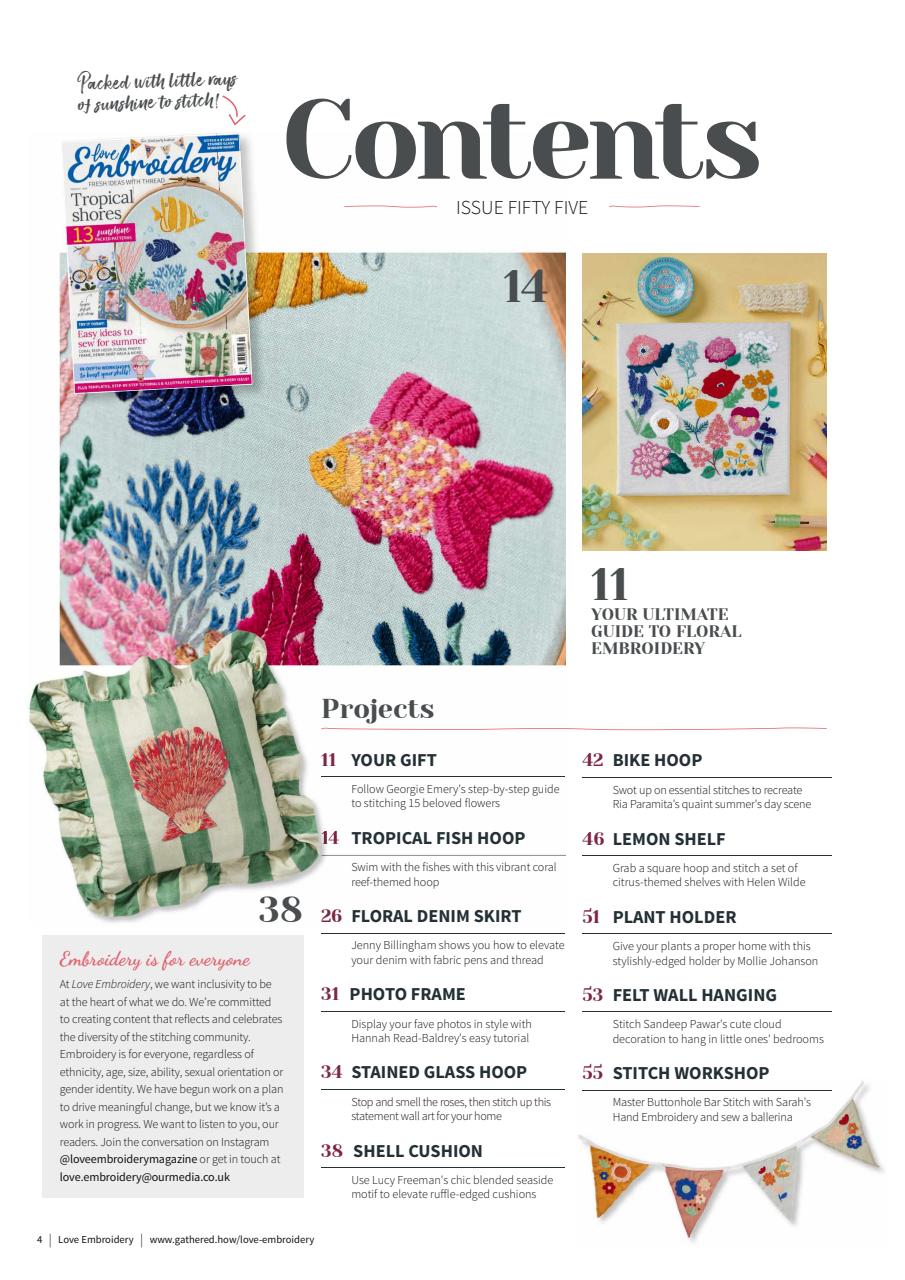 Love Embroidery Preview Pages