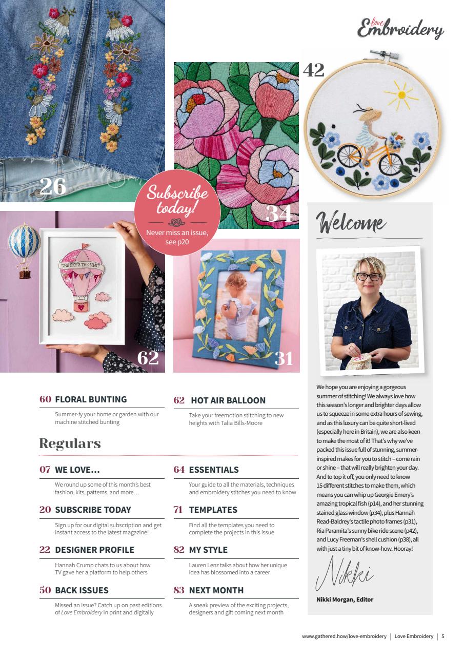 Love Embroidery Preview Pages