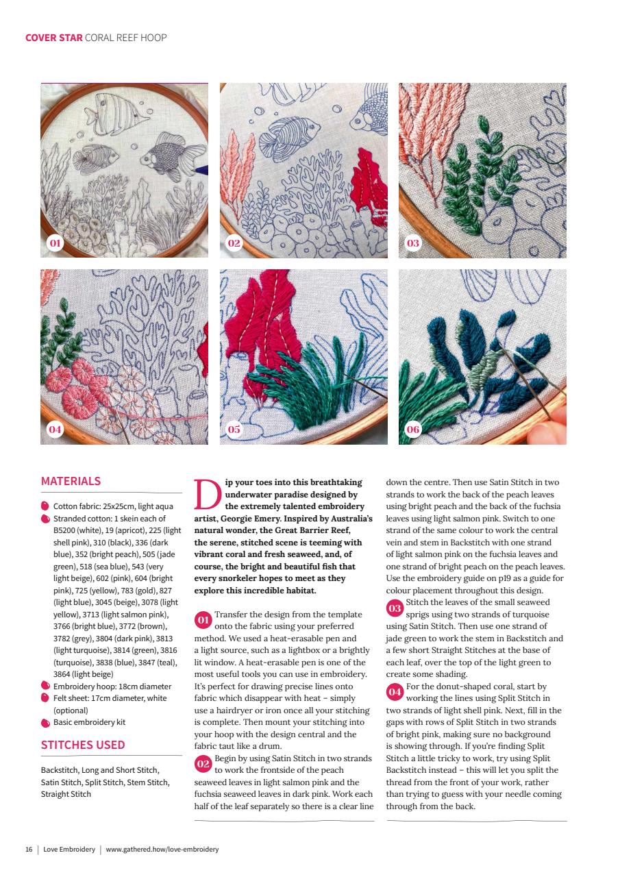 Love Embroidery Preview Pages