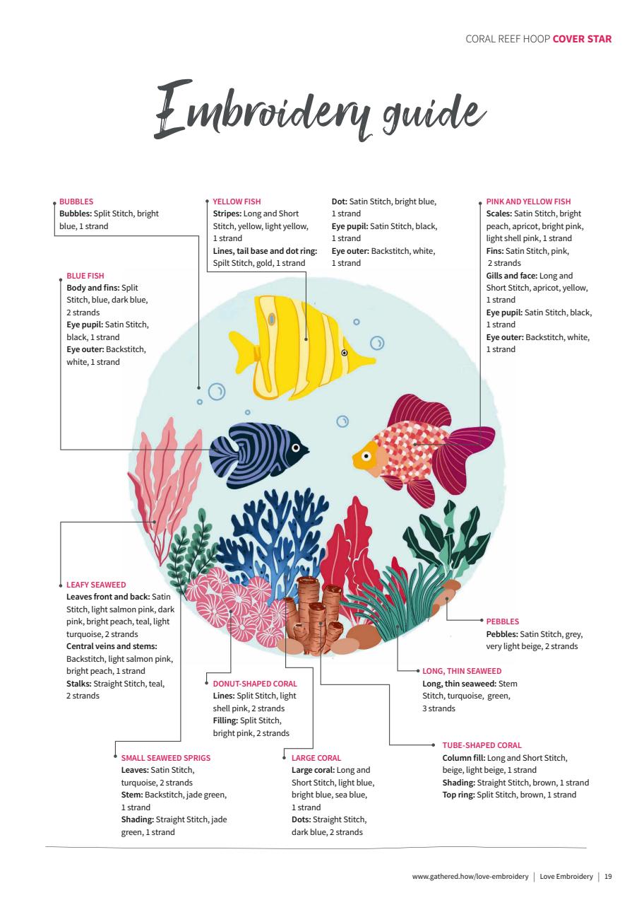 Love Embroidery Preview Pages