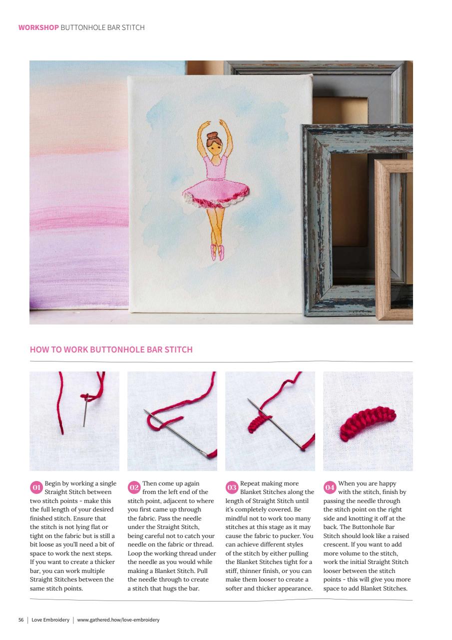 Love Embroidery Preview Pages